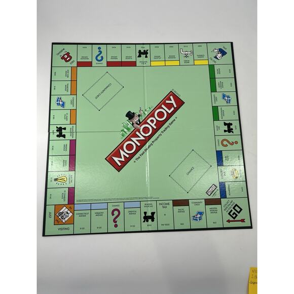 Monopoly Board Game 2008 Edition Collectors Family Night - Picture 3 of 11